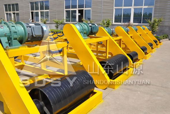 BS系列皮帶輸送機(jī)產(chǎn)品圖片