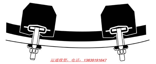 球磨機(jī)等礦磨機(jī)橡膠襯里產(chǎn)品圖片