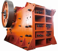 顎式破碎機(jī)產(chǎn)品圖片