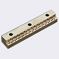 銅基自潤(rùn)滑滑塊 自潤(rùn)滑銅滑軌 直線滑軌 產(chǎn)品圖片