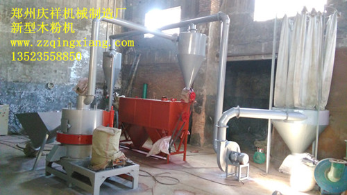 新型木粉機的性能特點產(chǎn)品圖片
