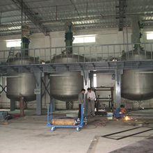 涂料生產成套設備