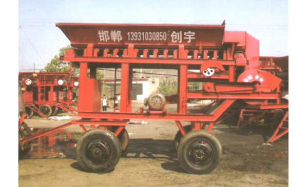 專業(yè)生產(chǎn)優(yōu)質(zhì)破碎機廠家產(chǎn)品圖片