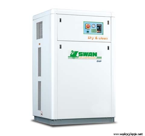 SDU-203C-1臺(tái)灣天鵝箱體式靜音無(wú)油空