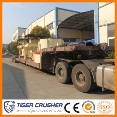 破碎行業(yè)的支柱設(shè)備——制砂機產(chǎn)品圖片