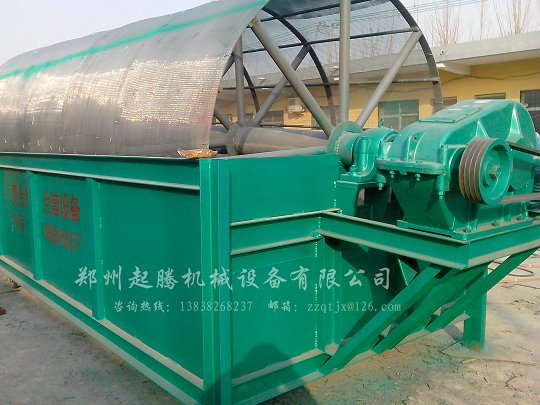 滾筒篩---鄭州起騰機(jī)械設(shè)備有限公司產(chǎn)品圖片