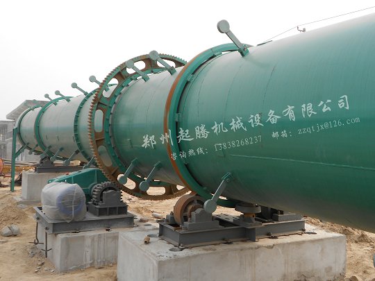 轉(zhuǎn)筒干燥機---鄭州起騰機械設備有限公司產(chǎn)品圖片