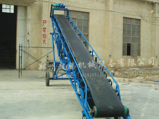 皮帶機(jī)---鄭州起騰機(jī)械設(shè)備有限公司產(chǎn)品圖片