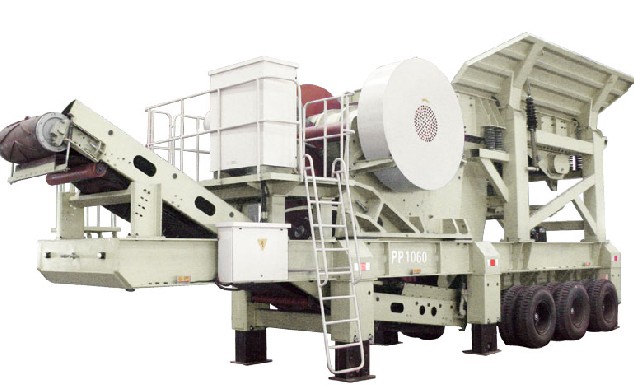 移動(dòng)破碎站(建筑垃圾破碎）