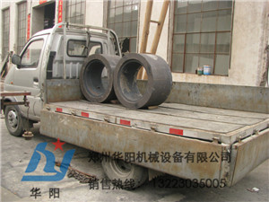 對輥破碎機高錳鋼輥皮配件產(chǎn)品圖片