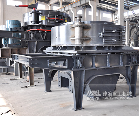 出售JYS/T新型高效制砂機(jī),拋料頭,流道板產(chǎn)品圖片