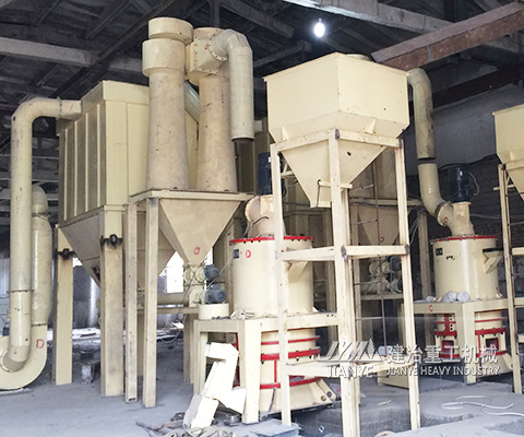 碳酸鈣生產(chǎn)設(shè)備 石灰石高細(xì)制粉設(shè)備產(chǎn)品圖片