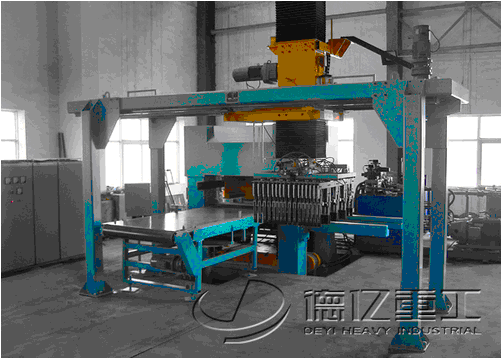 德億較具特色液壓磚機(jī)先進(jìn)高端值得擁有產(chǎn)品圖片