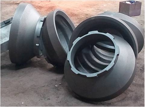 破碎壁、軋臼壁--破碎機備件2