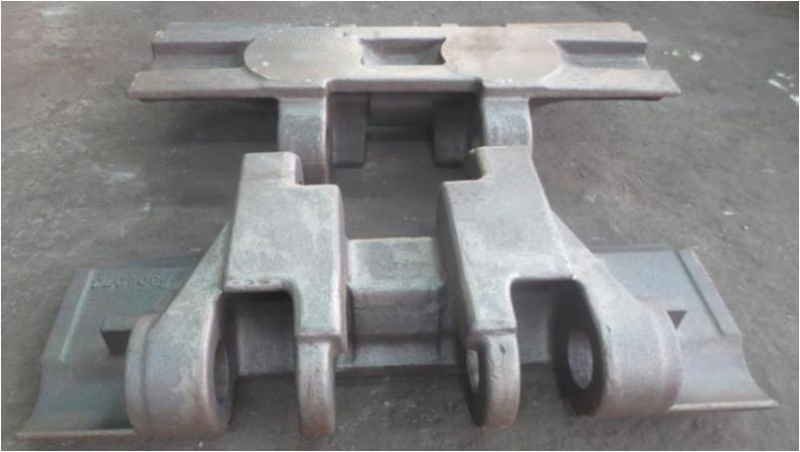 履帶板、主動輪-重型礦山機械履帶-