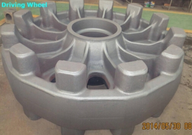 主動輪、惰輪--重型礦山機械