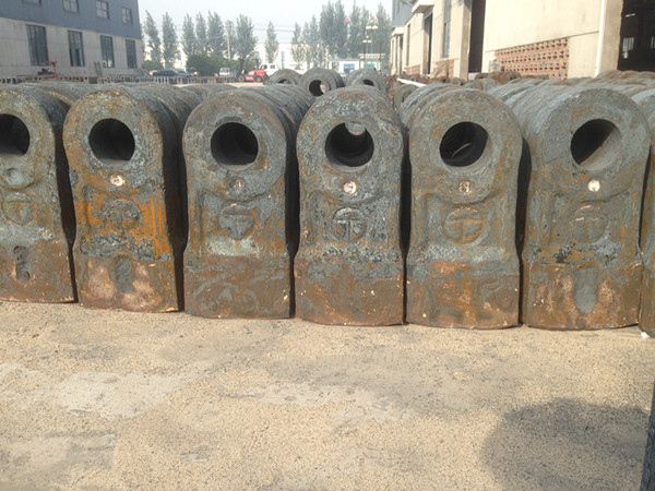 雙金屬破碎機錘頭產品圖片