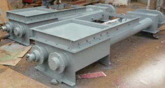 普通螺旋輸送機(jī)升級(jí)款：SLS雙管螺旋輸送