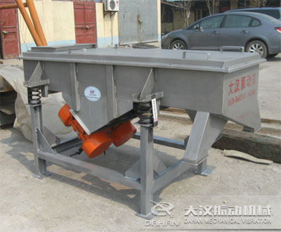 直線振動篩,直線篩,長方形振動篩