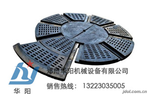 球磨機(jī)隔倉板球磨機(jī)邊護(hù)板產(chǎn)品圖片