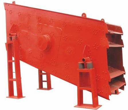 YK系列圓振動篩