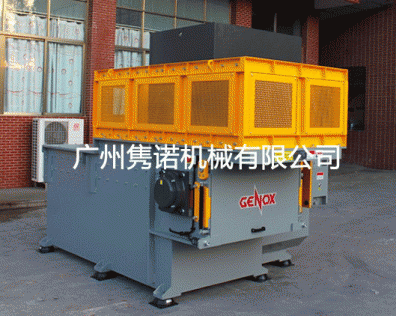 雙軸撕碎機，雙軸輪胎撕碎機