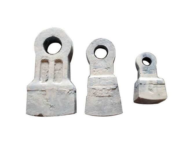 破碎機錘頭、板錘、雙金屬錘頭