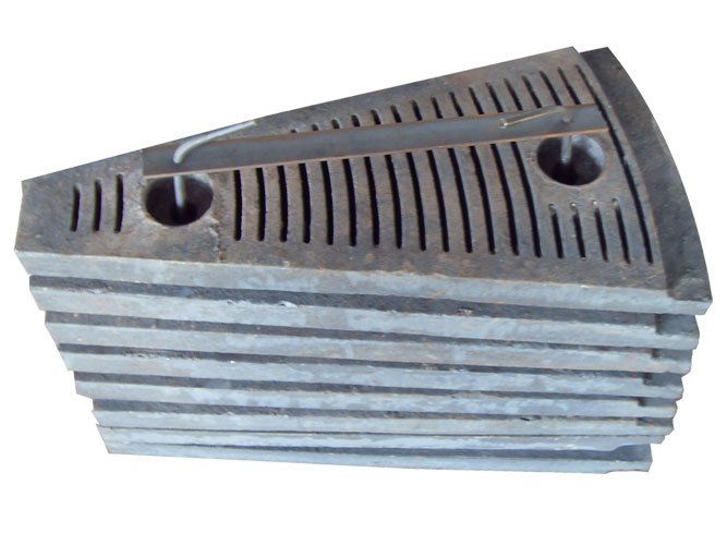 磨機(jī)襯板、隔倉(cāng)板、篦板、篩板、產(chǎn)品圖片