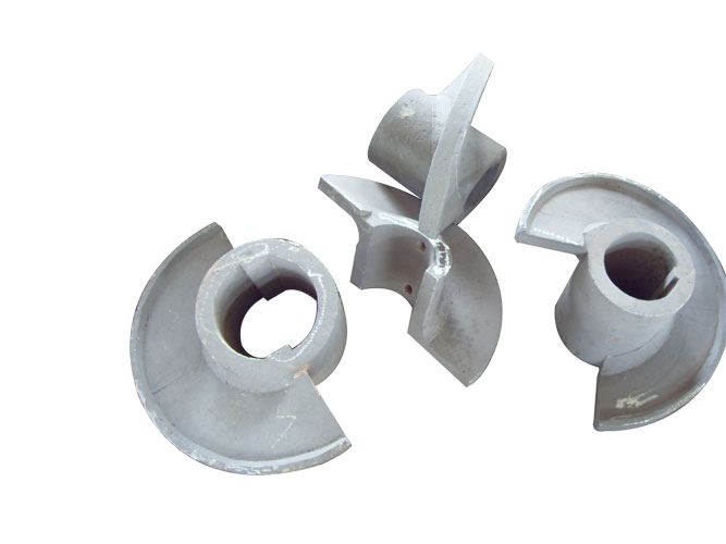  真空磚機用耐磨螺旋絞刀、攪拌葉