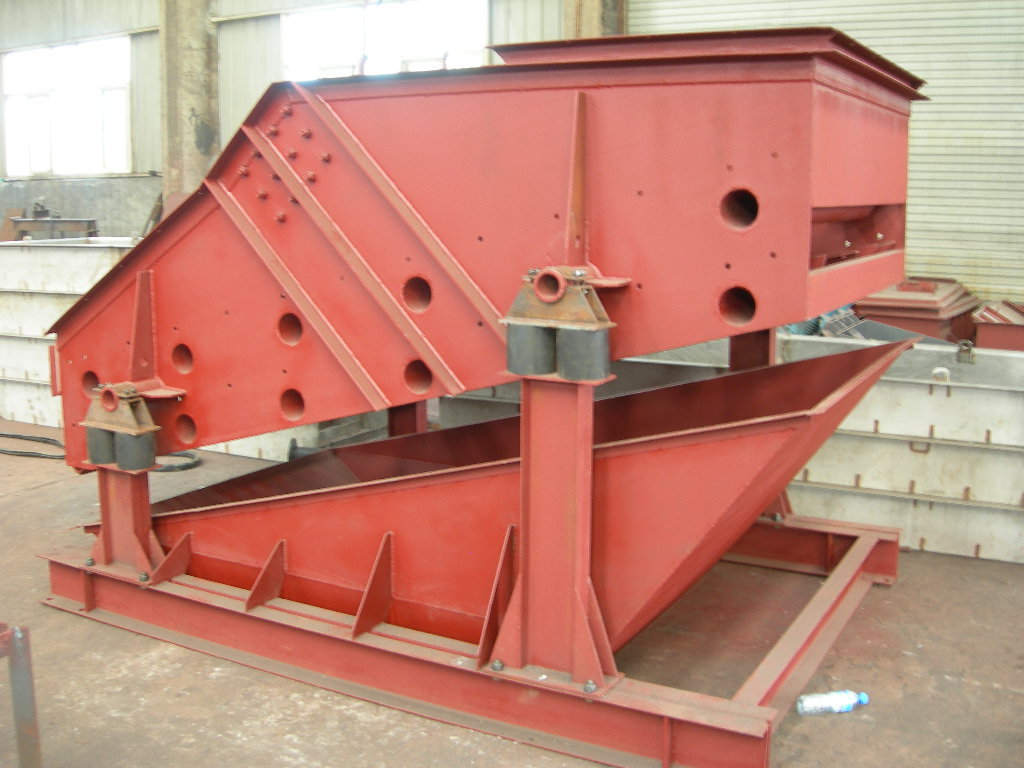 供應(yīng)師大振動(dòng) 大型號(hào) ZKS篩子產(chǎn)品圖片