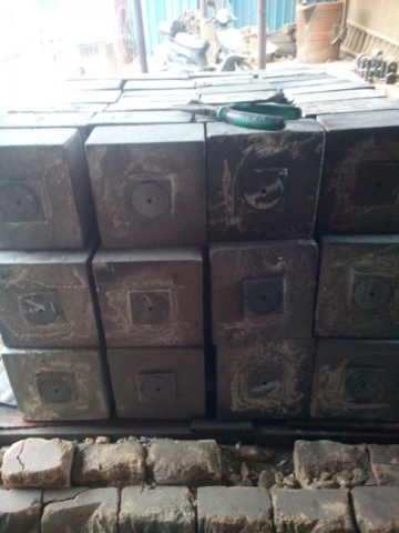 供球磨機襯板，破碎機配件，高錳鋼等水泥礦山機械耐磨配件產(chǎn)品圖片