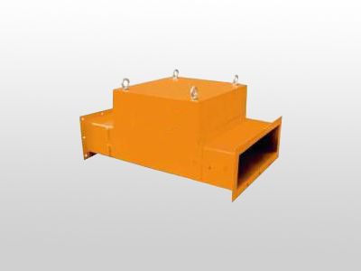 永磁除鐵器特價供應(yīng) 恒磁RCYA-50管道永磁除鐵器