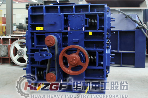 四輥三碎破碎機