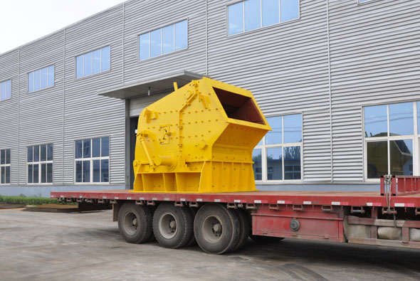 反擊式破碎機生產(chǎn)廠家 報價產(chǎn)品圖片