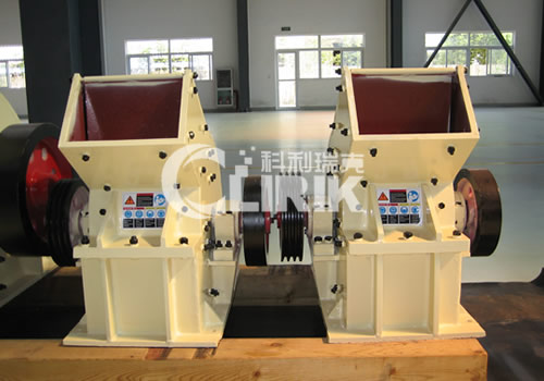 2016上海PC系列錘式破碎機