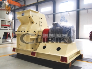 新型PC系列600x400錘式破碎機