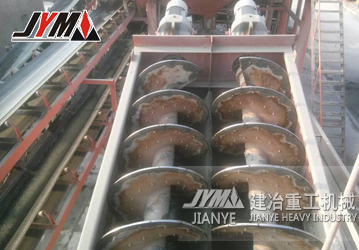 LSX砂石洗選機(jī)產(chǎn)品圖片