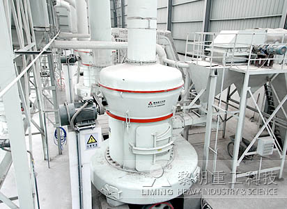 黎明重工環(huán)保磨粉機(jī) 40-80目粉磨設(shè)產(chǎn)品圖片