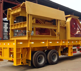 移動(dòng)破碎站驕人的成績(jī)證明了碎石行業(yè)的發(fā)產(chǎn)品圖片