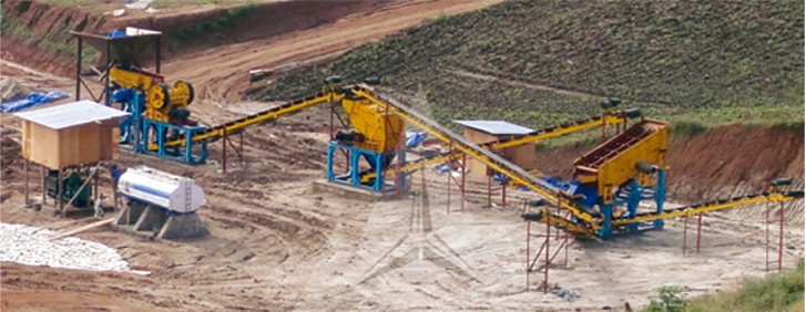 山東臨沂直線振動給料機(jī)產(chǎn)品圖片