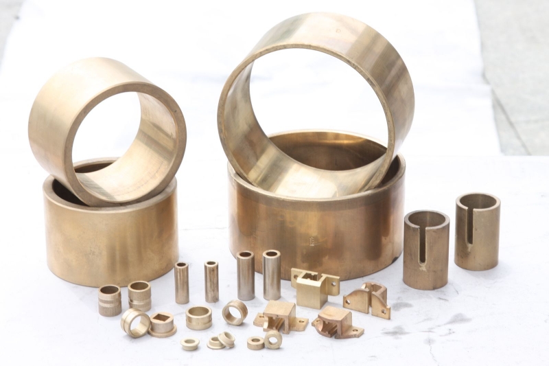 耐磨銅套，耐磨軸套產(chǎn)品圖片