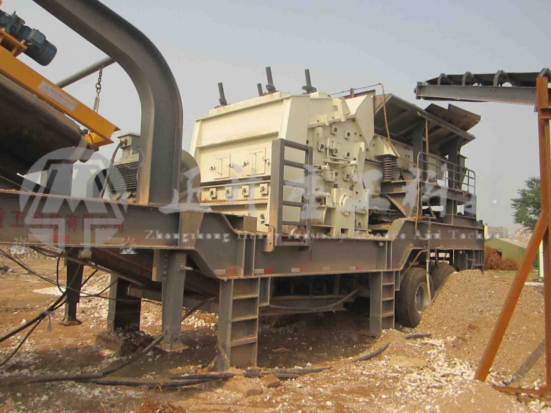 淼焱 正升重工 多功能式移動破碎站產品圖片