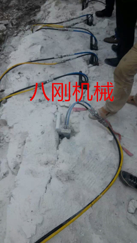 地基巖石快速破除機械設備產品圖片