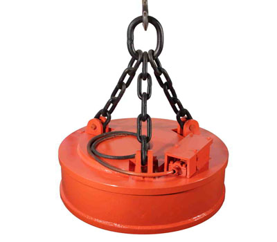 MW5高溫用起重電磁鐵