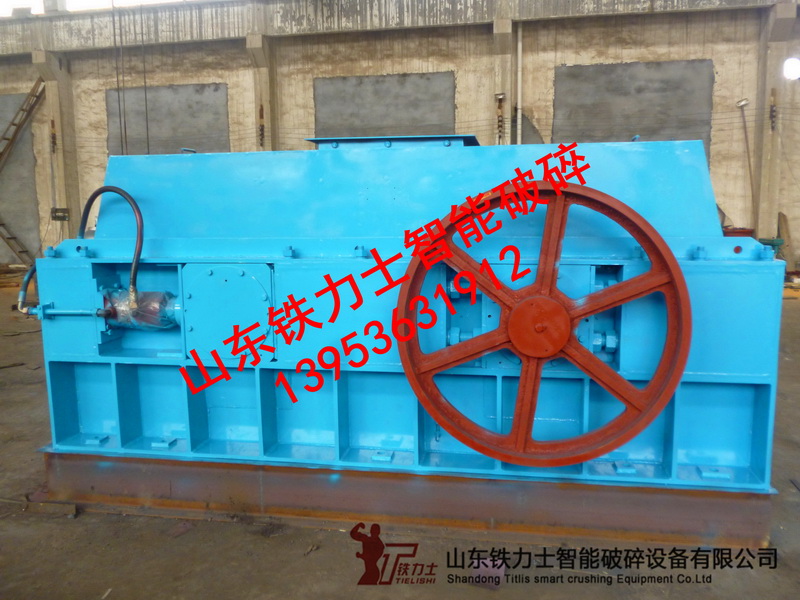 鐵力士2PG系列雙齒輥破碎機(jī)2PG2216產(chǎn)品圖片