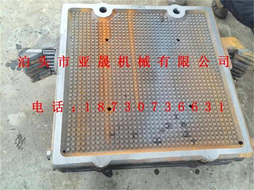 生產(chǎn)球墨鑄鐵濾板，球墨鑄鐵濾框產(chǎn)品圖片