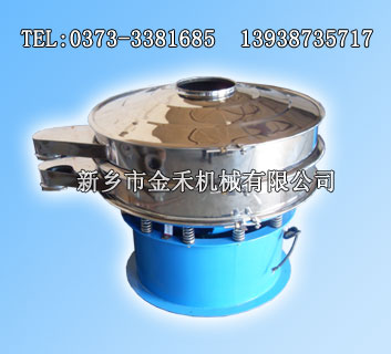 陶瓷涂料篩選機(jī)|加大投料口振動篩|不銹鋼產(chǎn)品圖片