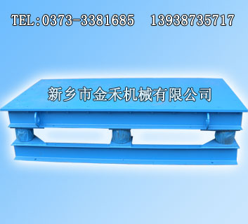 菏澤振實臺2000*1800振動平臺生產(chǎn)產(chǎn)品圖片
