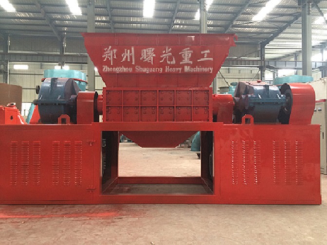 塑料撕碎機為促進環(huán)境治理發(fā)揮積極作用產(chǎn)品圖片