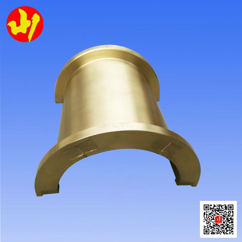 回轉(zhuǎn)窯銅軸瓦套  鋁青銅9-4  磷青銅10-1銅瓦材質(zhì)價格產(chǎn)品圖片